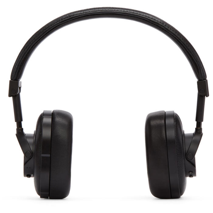 Photo: Master and Dynamic Black Wireless MW60B1 Headphones