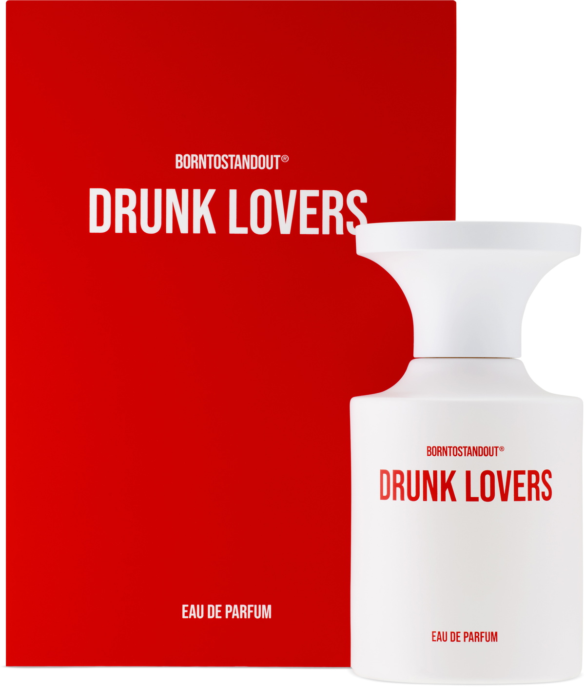 BORNTOSTANDOUT Drunk Lovers Eau de Parfum, 50 mL
