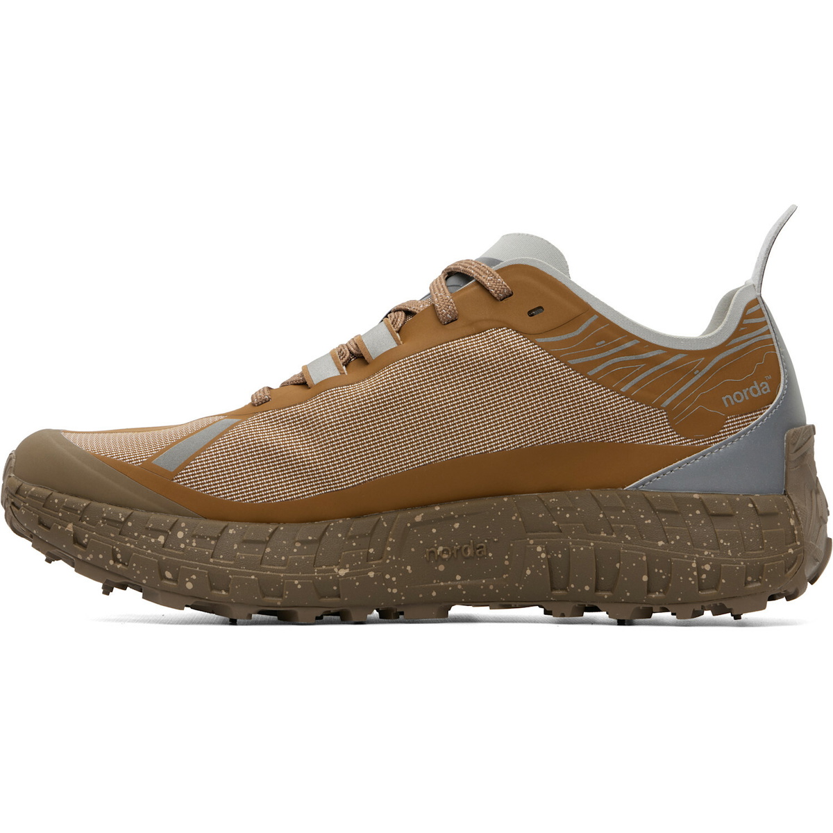 Norda Brown 001A Sneakers