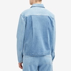 Magic Castles Men's Trip Jacket in Indigo Denim Mix