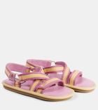 Valentino Garavani Lake Powell crochet sandals
