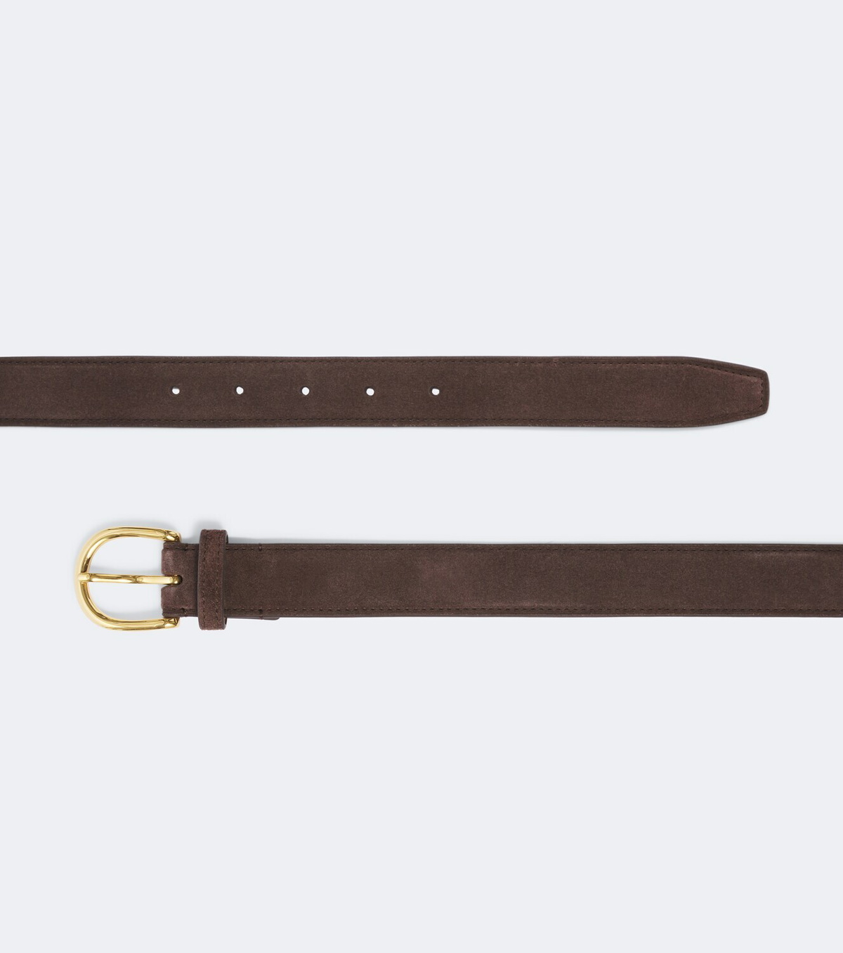 George Cleverley Suede belt