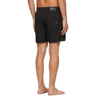 AMIRI Black Logo Swim Shorts