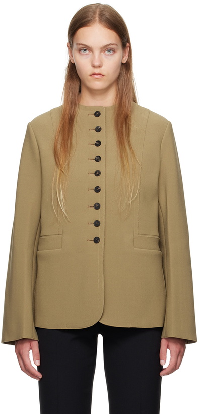 Photo: Birrot Khaki Single Jacket