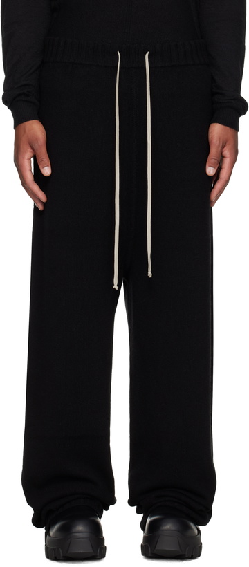 Photo: Rick Owens Black Concordians Track Sweatpants