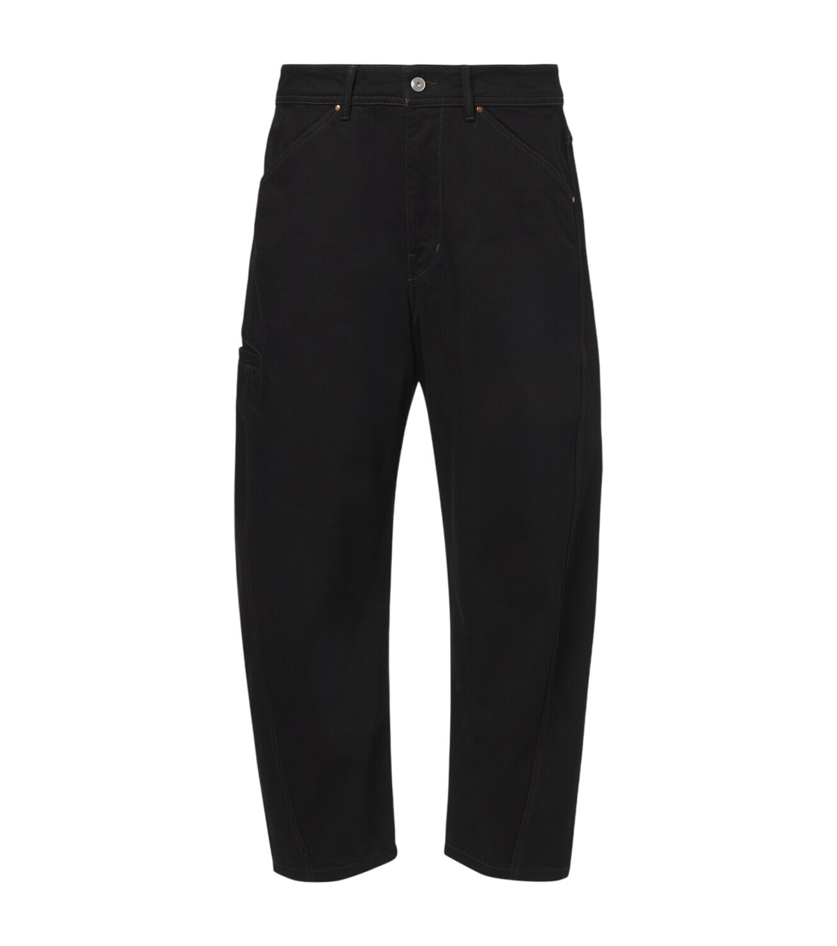 Lemaire Twisted Workwear Pants Black Mens Lemaire