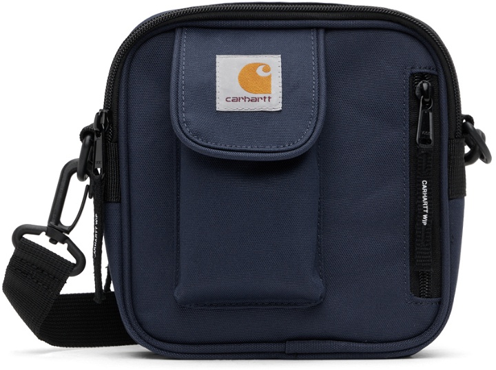Photo: Carhartt Work In Progress Blue Essentials Bag