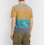 Missoni - Space-Dyed Cotton T-Shirt - Multi