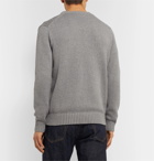Polo Ralph Lauren - Polo Bear Intarsia Cotton Sweater - Gray