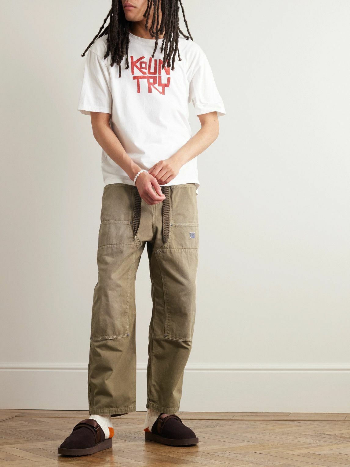 Kapital cargo hot sale pants