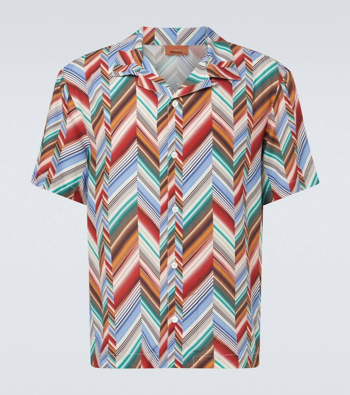 Missoni Zigzag bowling shirt