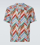 Missoni Zigzag bowling shirt