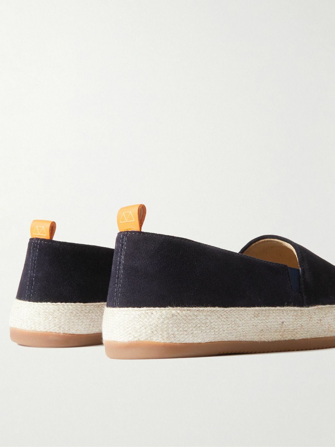 Mulo - Suede Espadrilles - Blue Mulo