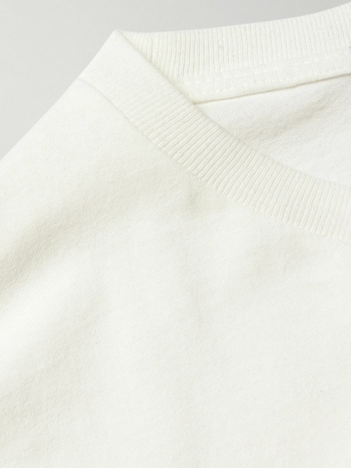 SSAM - Organic Cotton-Jersey T-Shirt - White