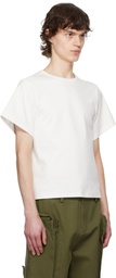 Fax Copy Express White 'The Easy' T-shirt