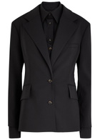 A.W.A.K.E Mode 3-in-1 Stretch-wool Jacket Black