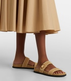 Tory Burch Romy Sport suede slides