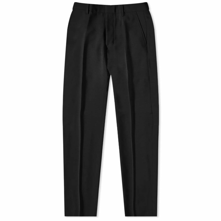 Photo: AMI Men's Cigarette Fit Trouser in Black