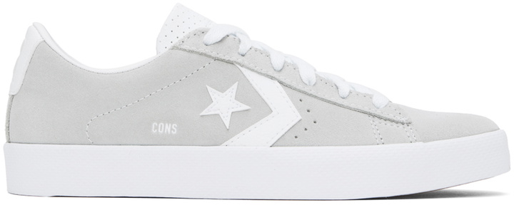 Photo: Converse Gray PL Vulc Pro Sneakers