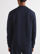 Mr P. - Organic Cotton-Jersey Sweatshirt - Blue