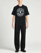 Versace Jeans Couture Mens T-shirt in Black