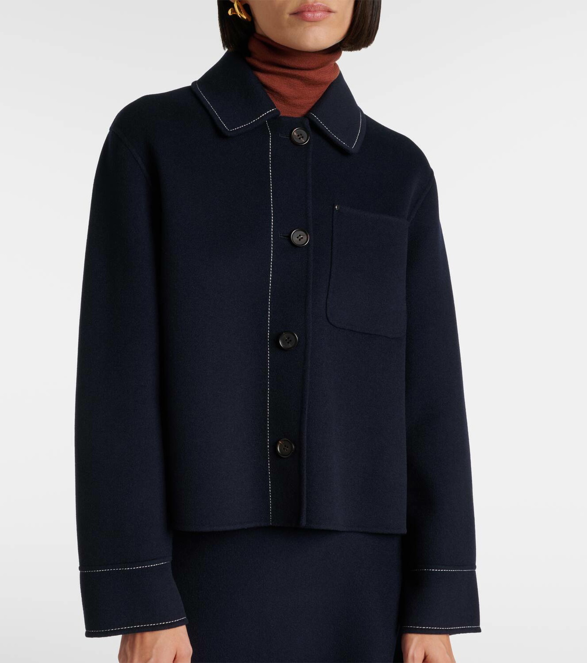 S Max Mara Wolf wool blazer S Max Mara