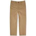 Visvim Men's Field Chino Pants in Beige