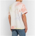 John Elliott - University Oversized Tie-Dyed Cotton-Jersey T-Shirt - White