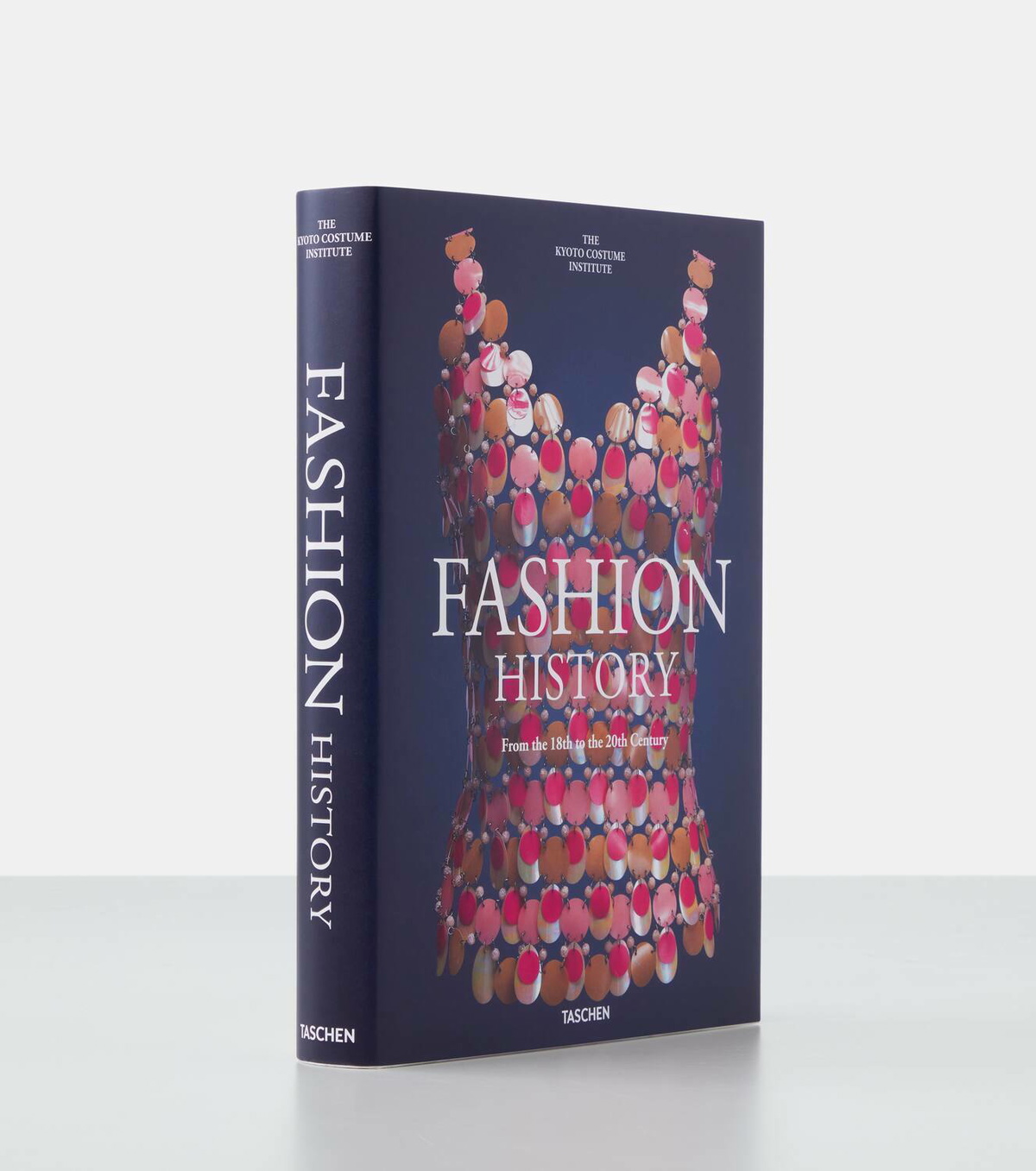 Taschen Fashion History: From the 18th to the 20th Century book Taschen