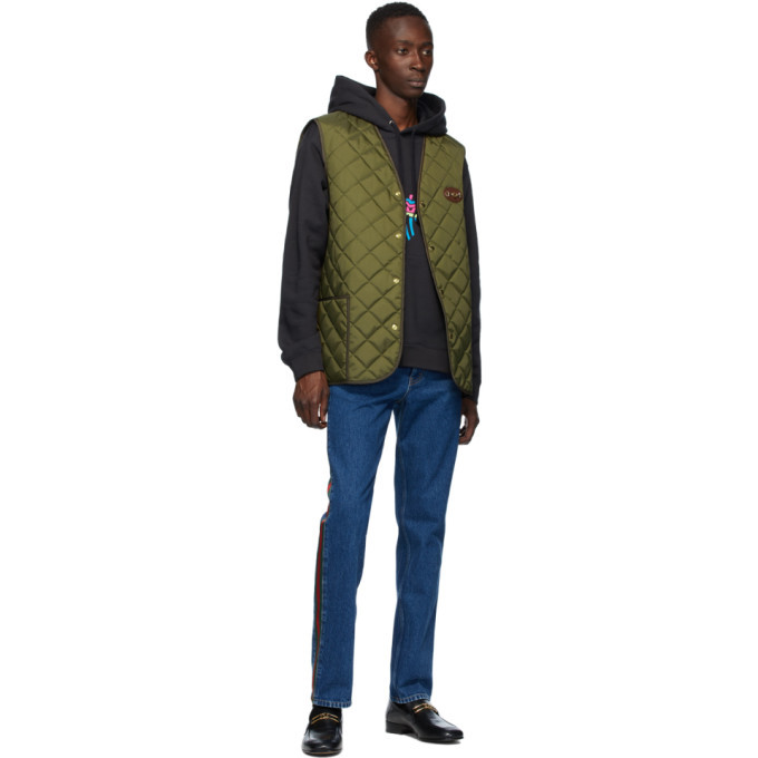 Gucci Black Gucci Hawaii Hoodie Gucci
