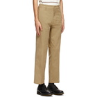 Levis Tan Stay Loose Trousers