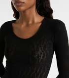 Wolford Semi-sheer jumpsuit