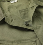 OrSlow - Cotton-Ripstop Field Jacket - Green