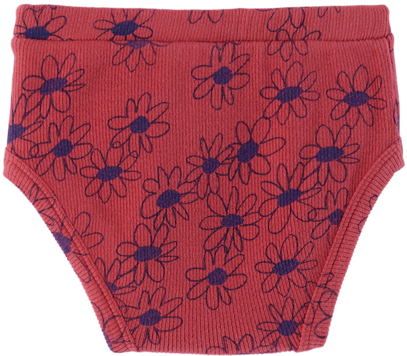 The Campamento Baby Pink Daisies Bloomers