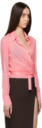 ioannes Pink Maya Shirt