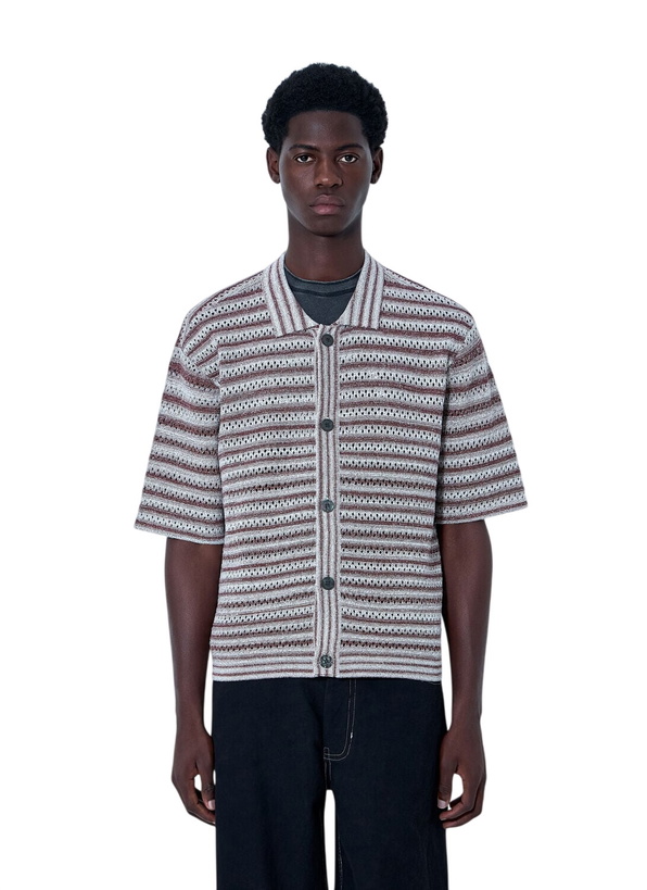 Photo: ACMH Button-Front Knit Cardigan