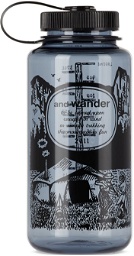 and wander Black Nalgene Water Bottle, 1 L