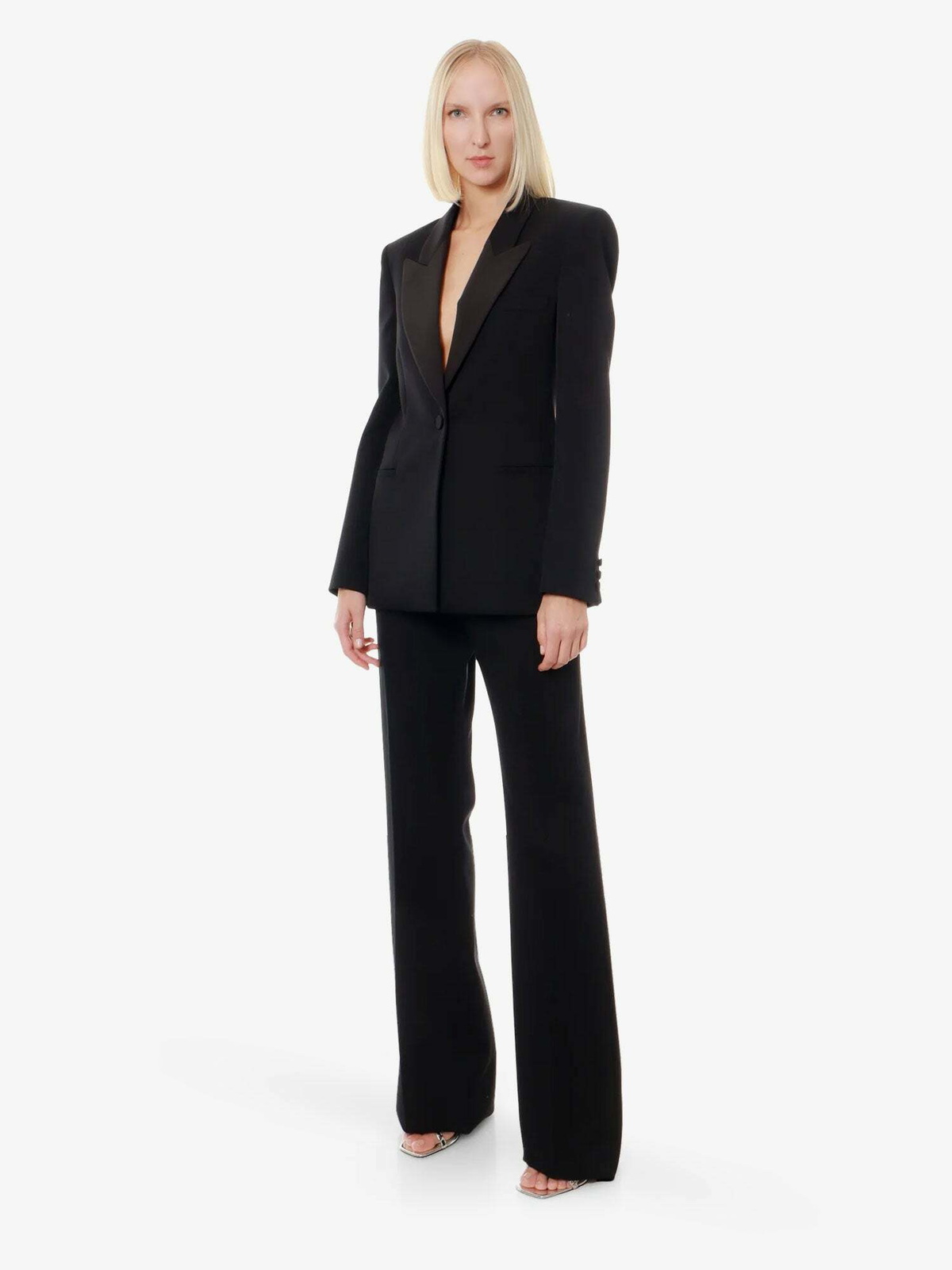 Valentino Blazer Black Womens Valentino