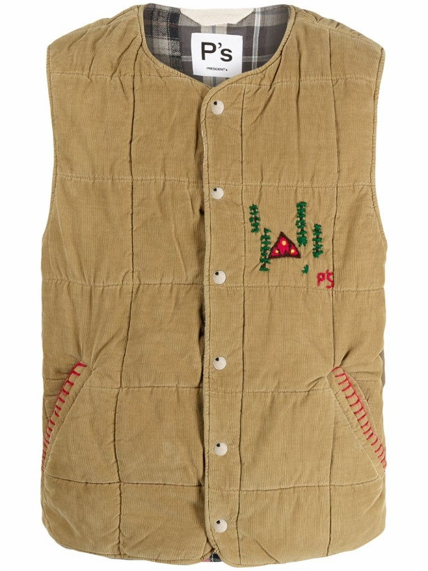 Photo: PRESIDENT'S - Embroidered Vest