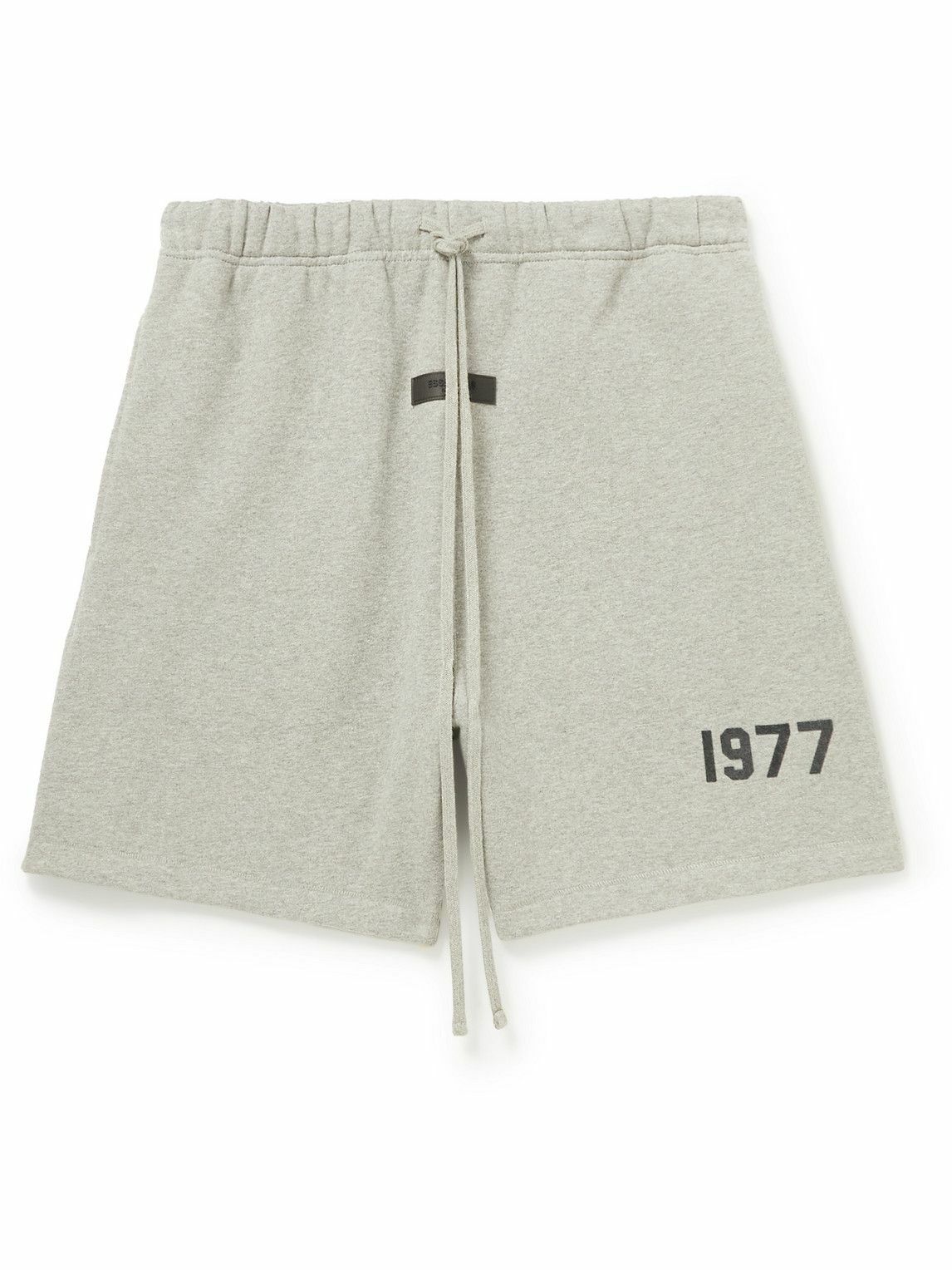 FEAR OF GOD ESSENTIALS Straight-Leg Logo-Appliquéd Cotton-Blend