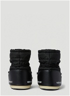 Icon Low Snow Boots in Black