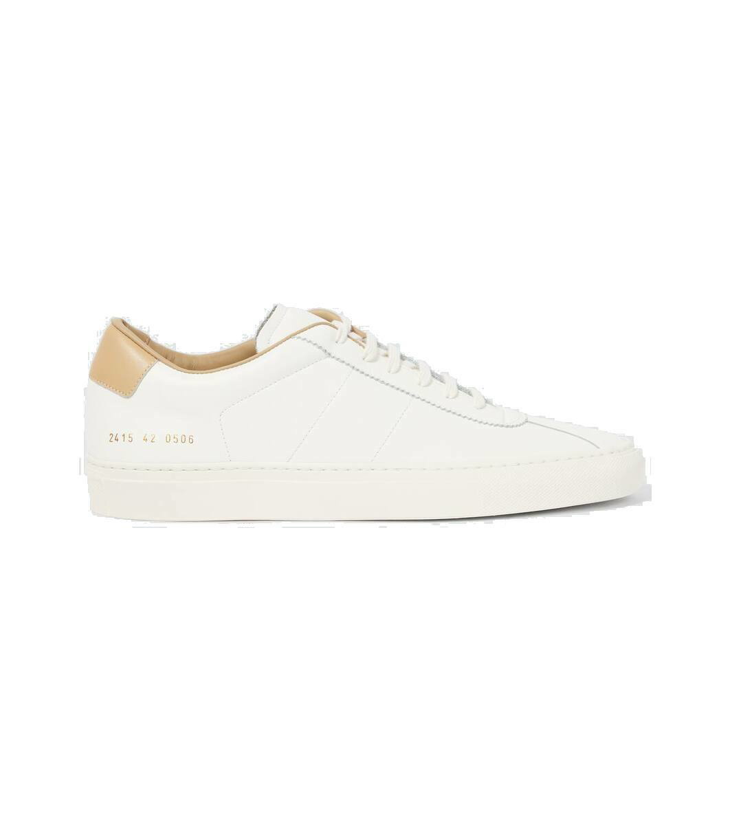 Photo: Common Projects Tennis 70 low-top leather sneakers