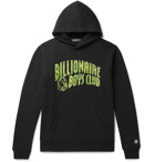 Billionaire Boys Club - Logo-Print Loopback Cotton-Jersey Hoodie - Black