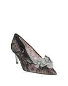 Rene' Caovilla Womens Pumps in Black