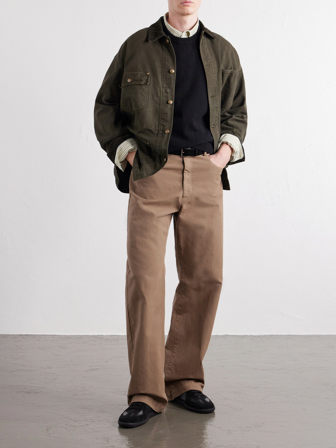 OrSlow - Wool Sweater - Black