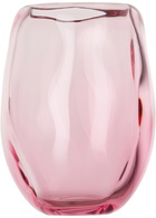 RiRa Pink Nienke Sikkema Edition Addled Water Glass
