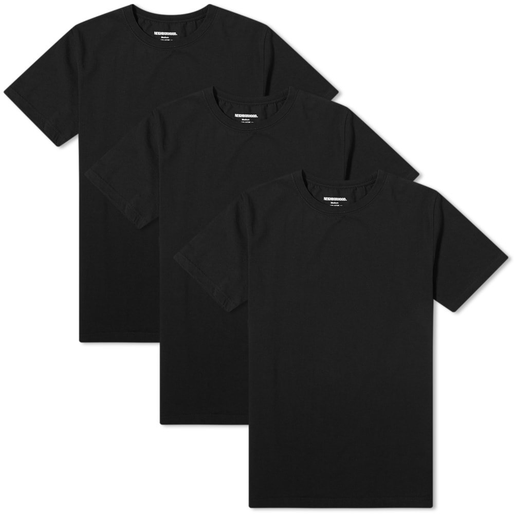 Neighborhood Classic Crew Tee 3 Pack Neighborhood