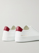 Common Projects - Retro Low Leather Sneakers - White