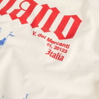 END. City Series 2.0 Milan T-Shirt in Ecru