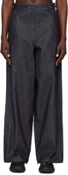 Cecilie Bahnsen Blue Anita Jeans